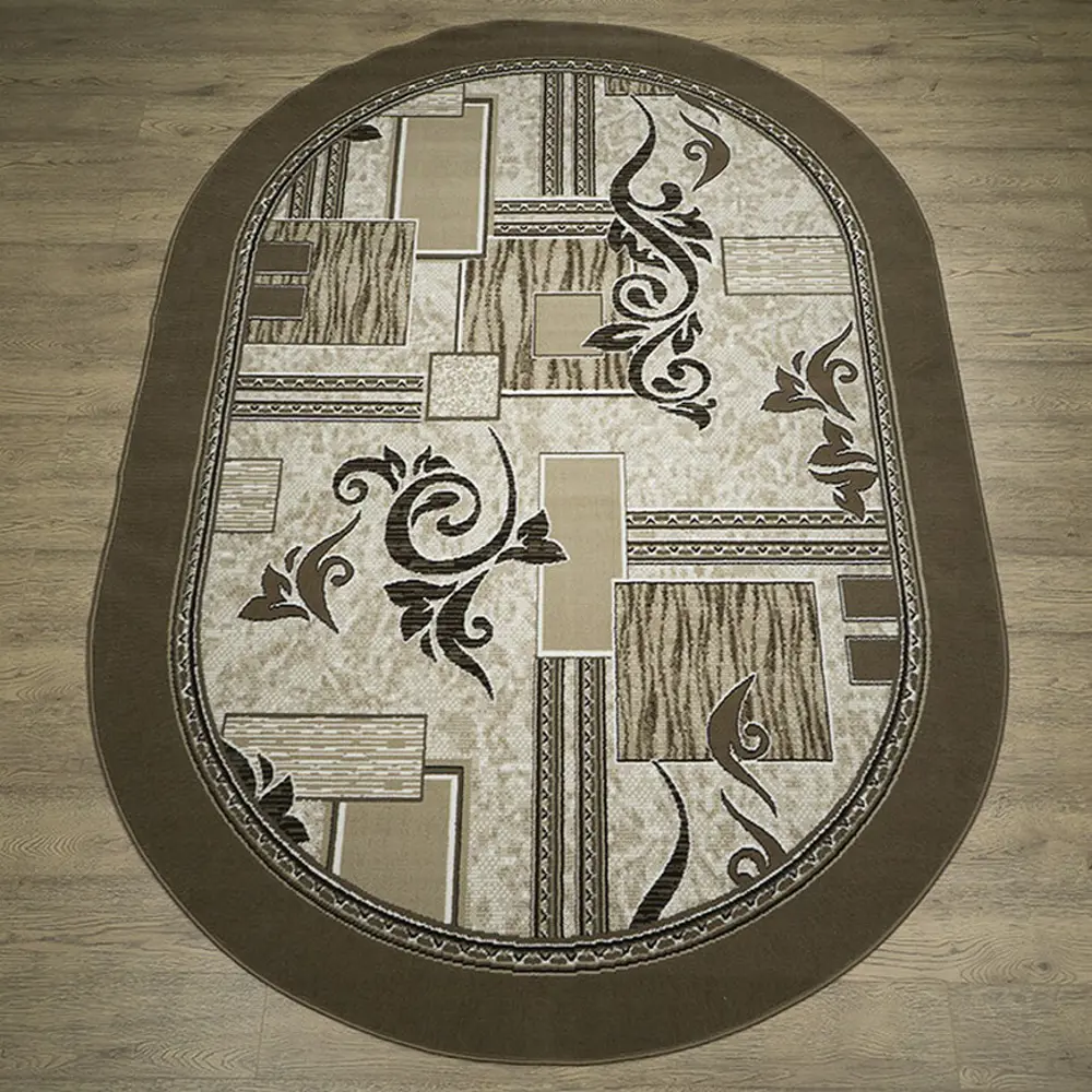 Фото Ковер Белка Сегура Лайла де Люкс (15839_10834) Овал 200x400 см Фото Ковер Белка Сегура Лайла де Люкс (15839_10834) Овал 200x400 см