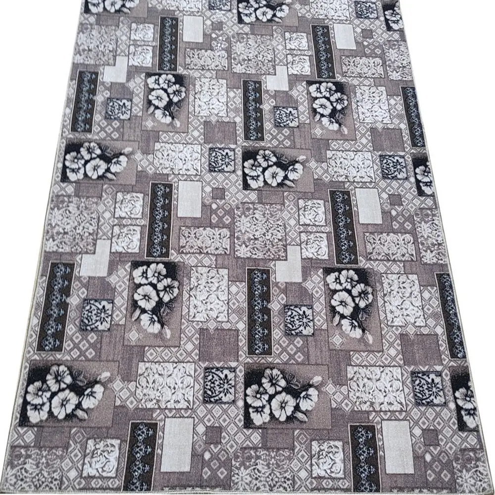 Фото Ковер Белка Сегура Нева тафт принт ХУТОР (17_34) Прямой 200x400 см полиамид