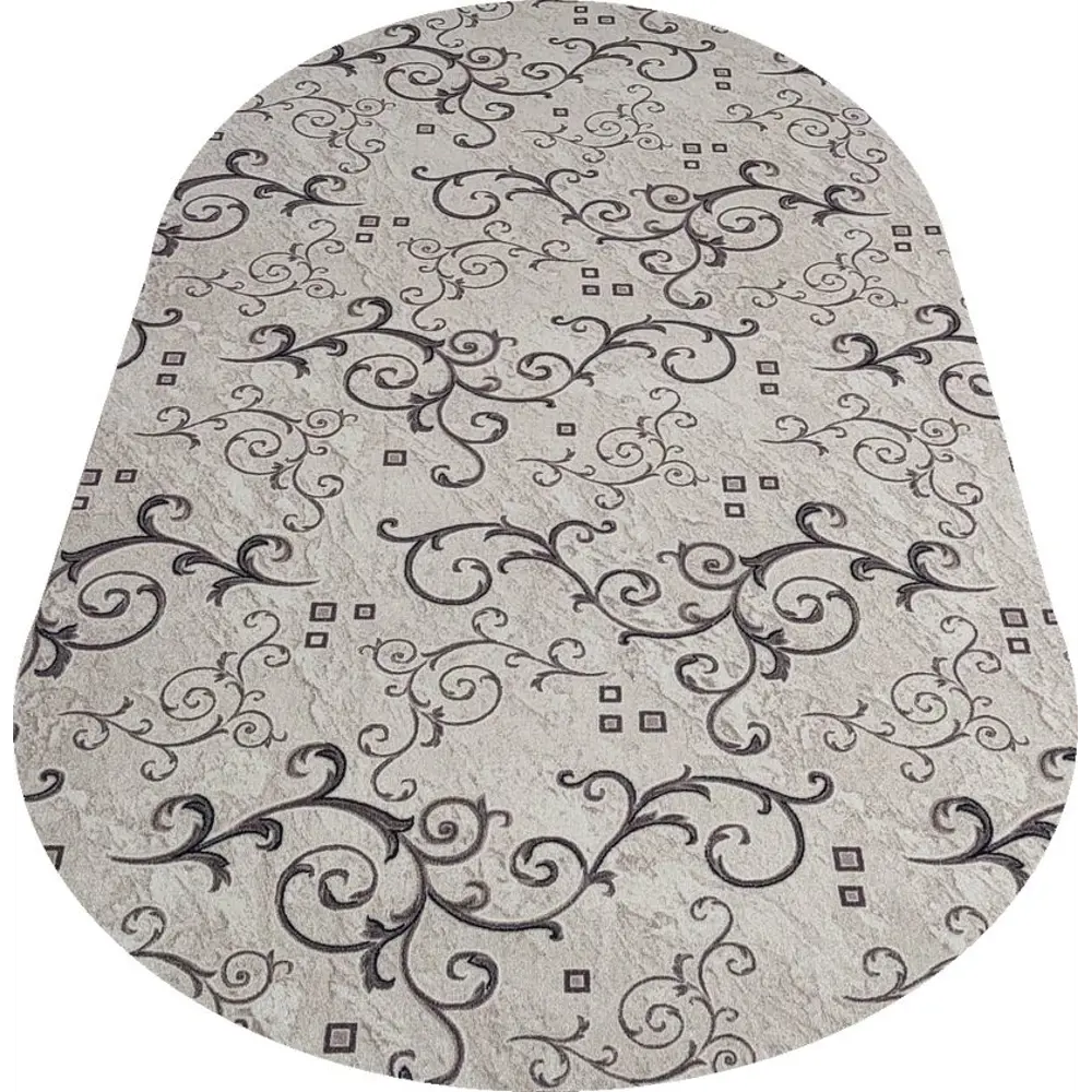 Фото Ковер Нева Тафт Принт Бурже (17_34) овал 200x300 см Фото Ковер Нева Тафт Принт Бурже (17_34) овал 200x300 см