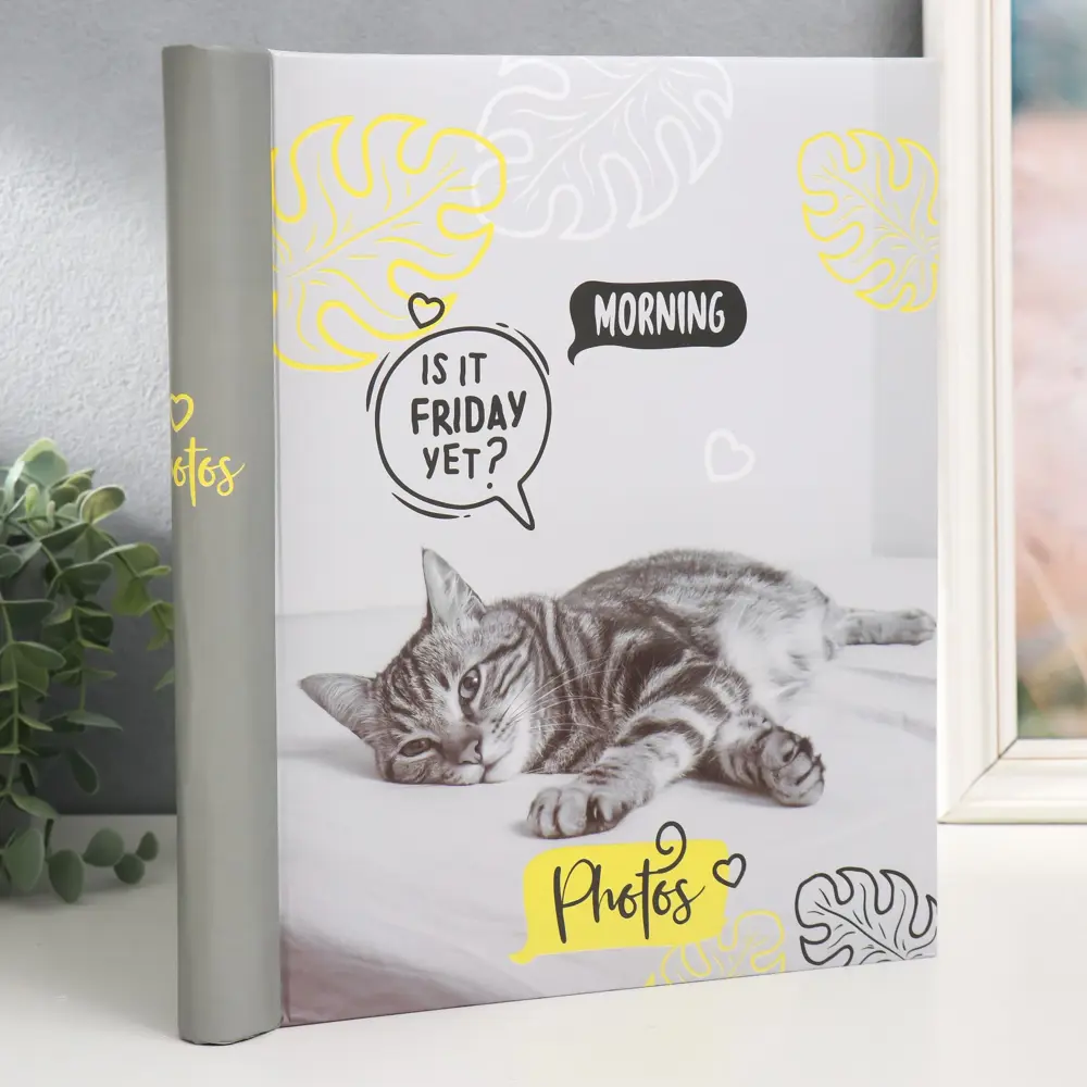 Фото Фотоальбом "Fluffy pets. Муррр" на 10 магнитных листов 23x28 см Фото Фотоальбом "Fluffy pets. Муррр" на 10 магнитных листов 23x28 см