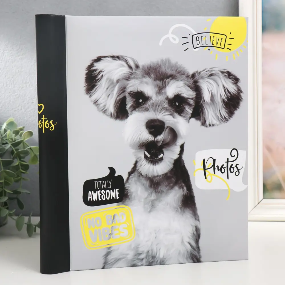Фото Фотоальбом "Fluffy pets. Гав" на 10 магнитных листов 23x28 см Фото Фотоальбом "Fluffy pets. Гав" на 10 магнитных листов 23x28 см