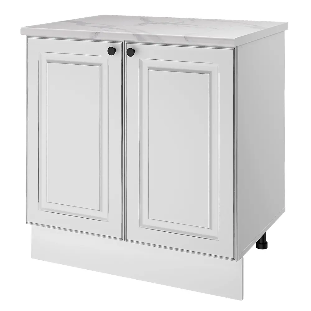 Фото Шкаф Beneli Кухонная мебель 60x80.2x83.8 см ЛДСП цвет белый Фото Шкаф Beneli Кухонная мебель 60x80.2x83.8 см ЛДСП цвет белый