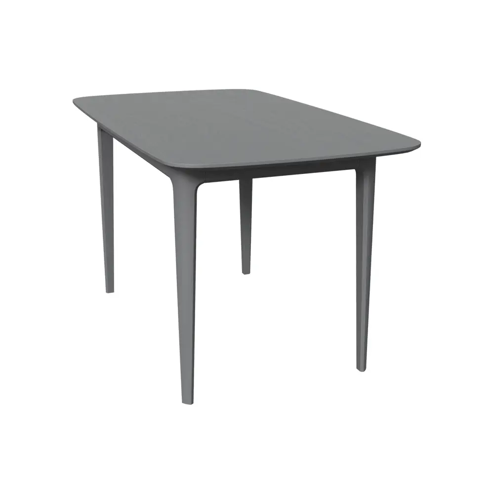 Фото 3 Обеденный стол прямоугольный Ellipse Furniture Tammi 140x75x80 см дерево цвет серый Фото 3 Обеденный стол прямоугольный Ellipse Furniture Tammi 140x75x80 см дерево цвет серый