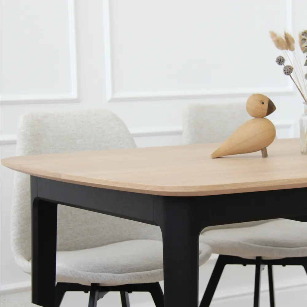 Фото 4 Обеденный стол прямоугольный Ellipse Furniture Tammi 120x75x80 см дерево цвет мультиколор Фото 4 Обеденный стол прямоугольный Ellipse Furniture Tammi 120x75x80 см дерево цвет мультиколор