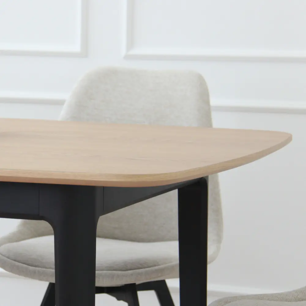 Фото 5 Обеденный стол прямоугольный Ellipse Furniture Tammi 160x75x90 см дерево цвет мультиколор Фото 5 Обеденный стол прямоугольный Ellipse Furniture Tammi 160x75x90 см дерево цвет мультиколор