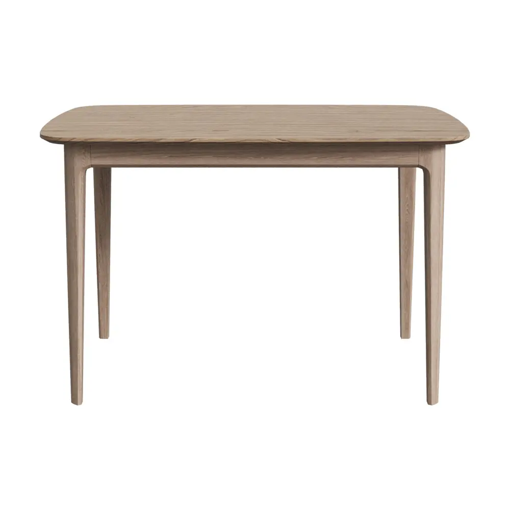 Фото Обеденный стол прямоугольный Ellipse Furniture Tammi 120x75x80 см дерево цвет беленый дуб Фото Обеденный стол прямоугольный Ellipse Furniture Tammi 120x75x80 см дерево цвет беленый дуб