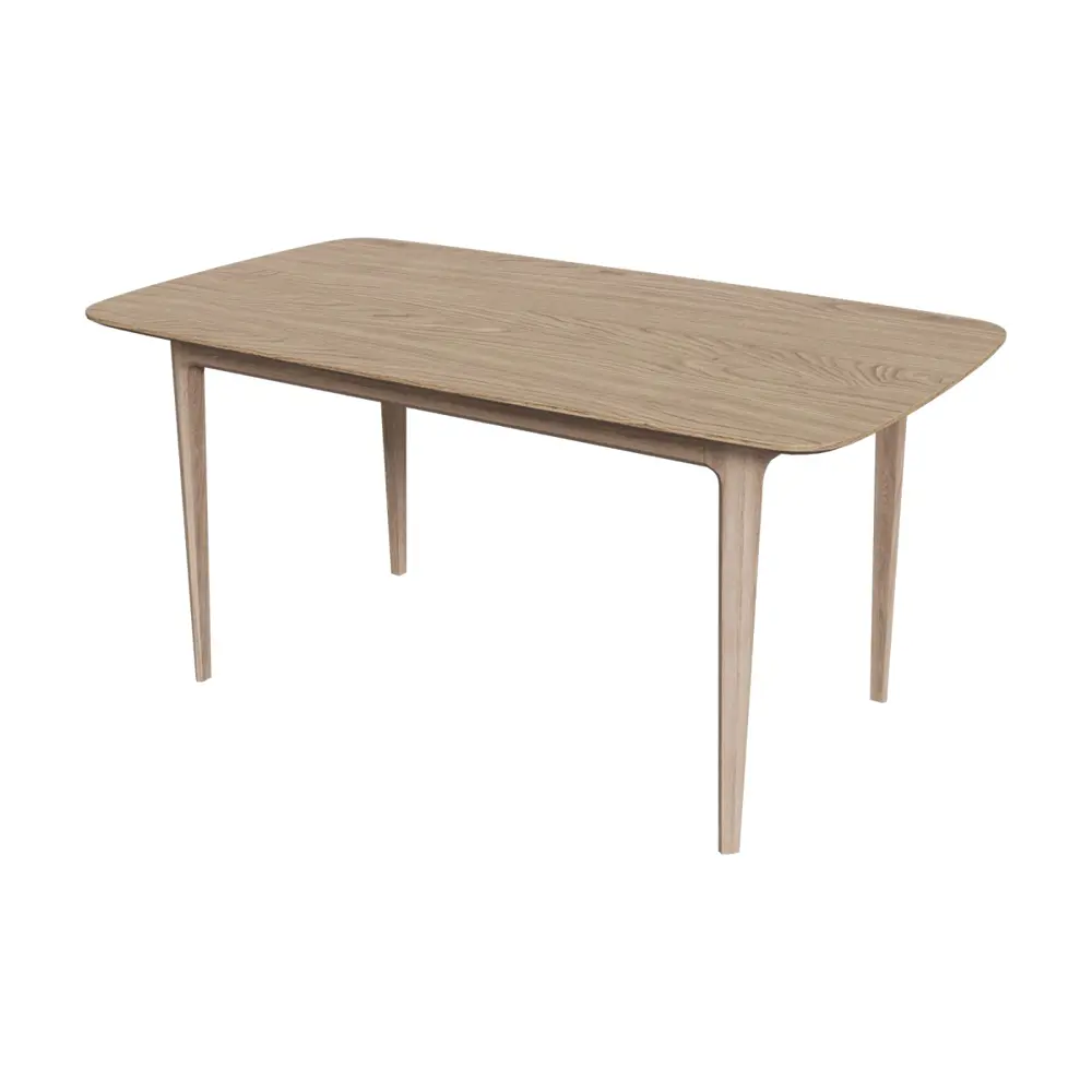 Фото 2 Обеденный стол прямоугольный Ellipse Furniture Tammi 160x75x90 см дерево цвет беленый дуб Фото 2 Обеденный стол прямоугольный Ellipse Furniture Tammi 160x75x90 см дерево цвет беленый дуб