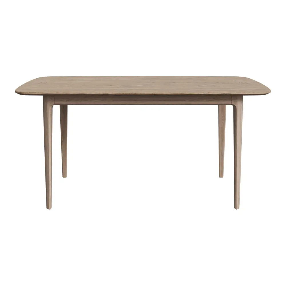 Фото Обеденный стол прямоугольный Ellipse Furniture Tammi 160x75x90 см дерево цвет беленый дуб Фото Обеденный стол прямоугольный Ellipse Furniture Tammi 160x75x90 см дерево цвет беленый дуб