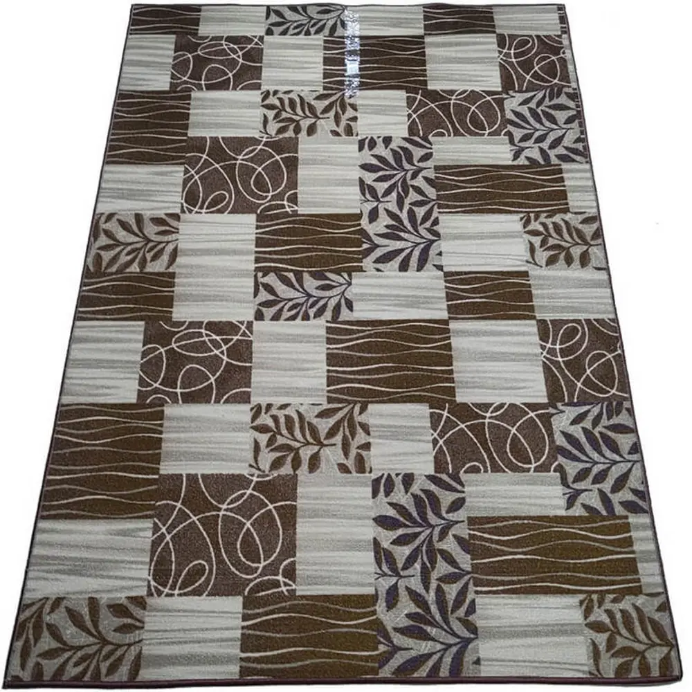 Фото Ковер синтетический Нева Тафт АДЕЛЬ материал сегура Принт 200x400 см