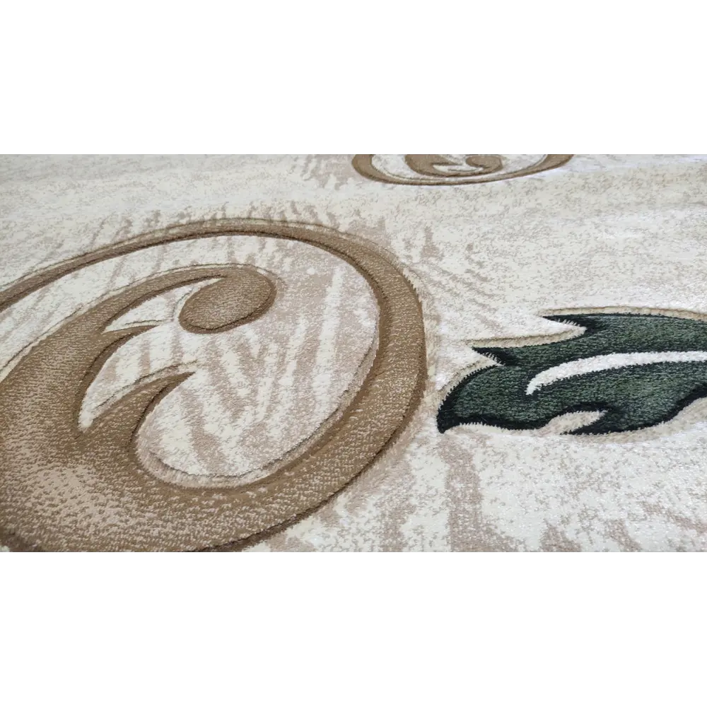 Фото 6 Ковер Imperial Carving (3004_CREAM/D.GREEN) Прямой 200x300 см