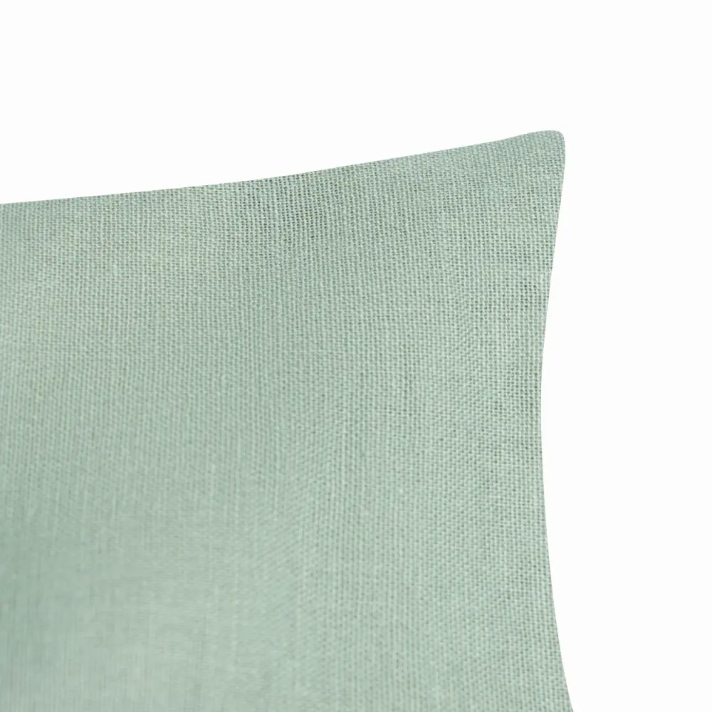 Фото 2 Наволочка Этель 9241693 50x70 см хлопок 1шт цвет зеленый Фото 2 Наволочка Этель 9241693 50x70 см хлопок 1шт цвет зеленый