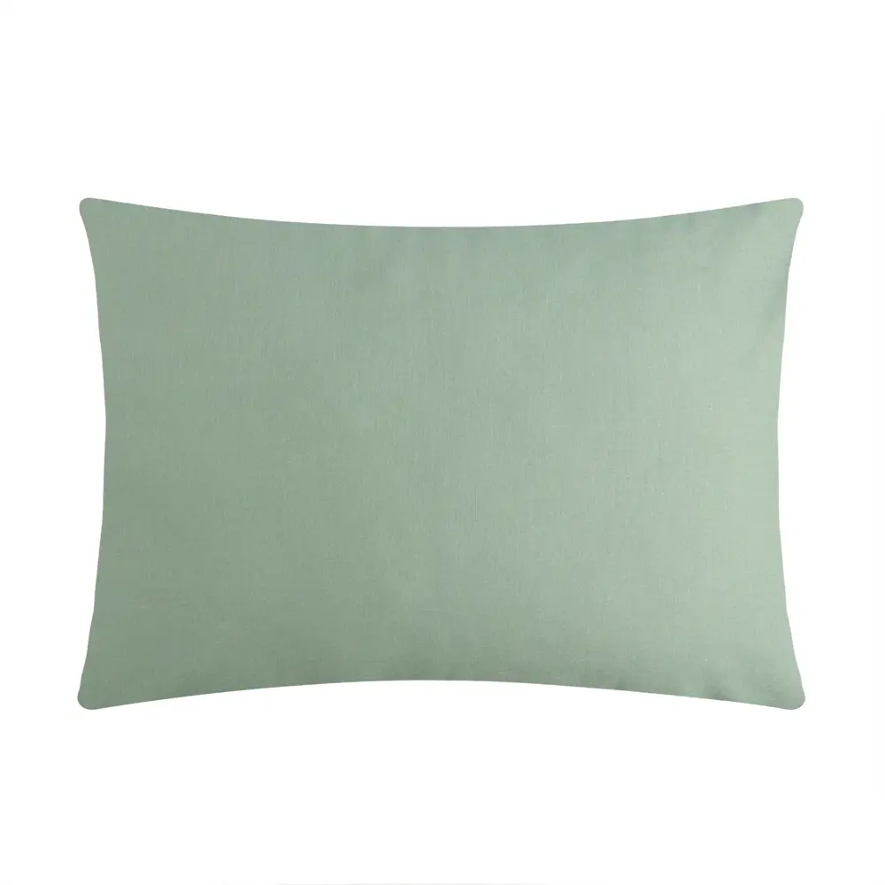 Фото Наволочка Этель 9241693 50x70 см хлопок 1шт цвет зеленый Фото Наволочка Этель 9241693 50x70 см хлопок 1шт цвет зеленый
