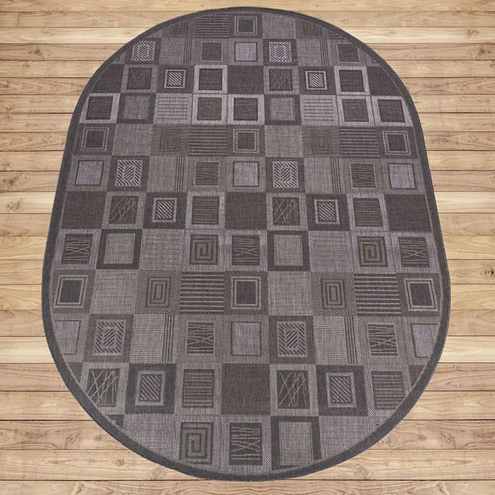 Фото Ковер Флурлюкс (Сизаль) (51104_50322) 200x400 см Овал Фото Ковер Флурлюкс (Сизаль) (51104_50322) 200x400 см Овал