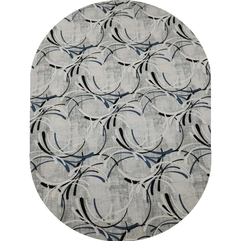 Фото Ковер Белка Сегура Принт Диадема (95_40) (3.5) овал 70x140 см полиамид