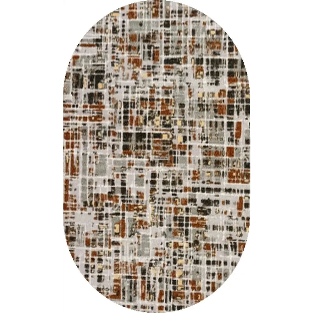 Фото Ковер Белка Сегура Принт Кенигсберг (99_24) овал 60x100 см полиамид Фото Ковер Белка Сегура Принт Кенигсберг (99_24) овал 60x100 см полиамид