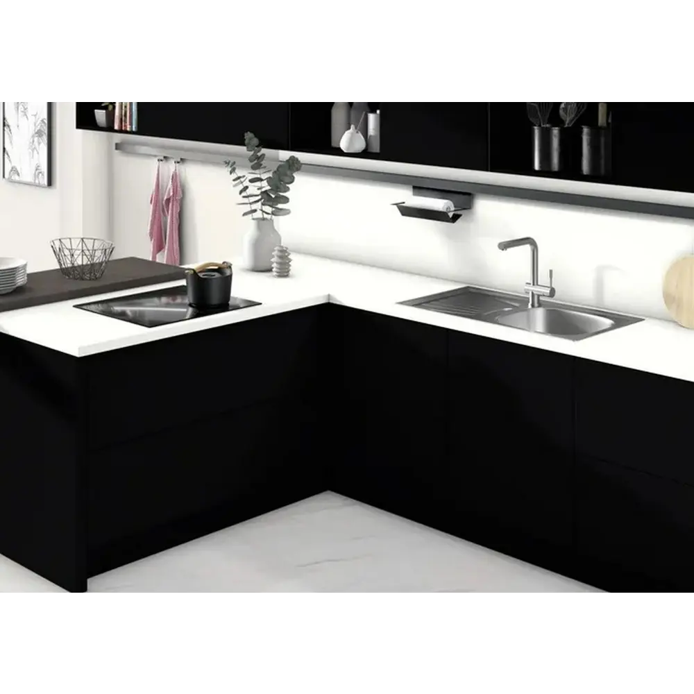 Фото 5 Мебельная деталь ЛДСП Egger U999ST2 15x105x1.6 см цвет черный Фото 5 Мебельная деталь ЛДСП Egger U999ST2 15x105x1.6 см цвет черный