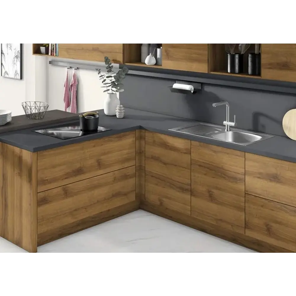 Фото 4 Мебельная деталь ЛДСП Egger H1344St32 15x125x1.6 см цвет дуб шерман коньяк коричневый Фото 4 Мебельная деталь ЛДСП Egger H1344St32 15x125x1.6 см цвет дуб шерман коньяк коричневый