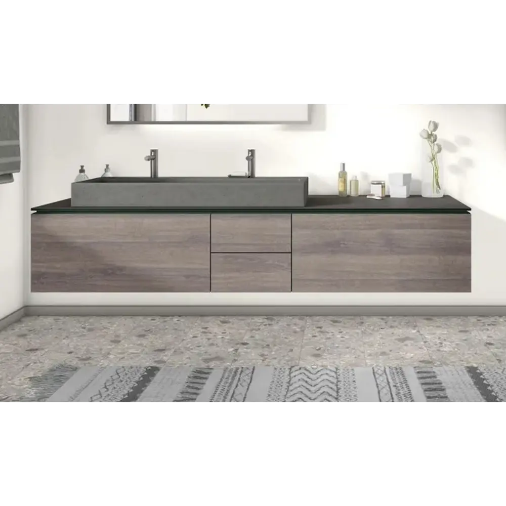 Фото 5 Мебельная деталь ЛДСП Egger H1346ST32 30x50x1.6 см цвет дуб шерман антрацит Фото 5 Мебельная деталь ЛДСП Egger H1346ST32 30x50x1.6 см цвет дуб шерман антрацит