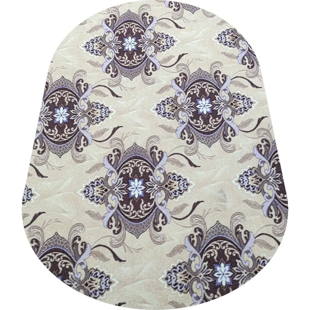 Фото Ковер Нева Тафт принт Веста (42_43) Овал 250x550 см