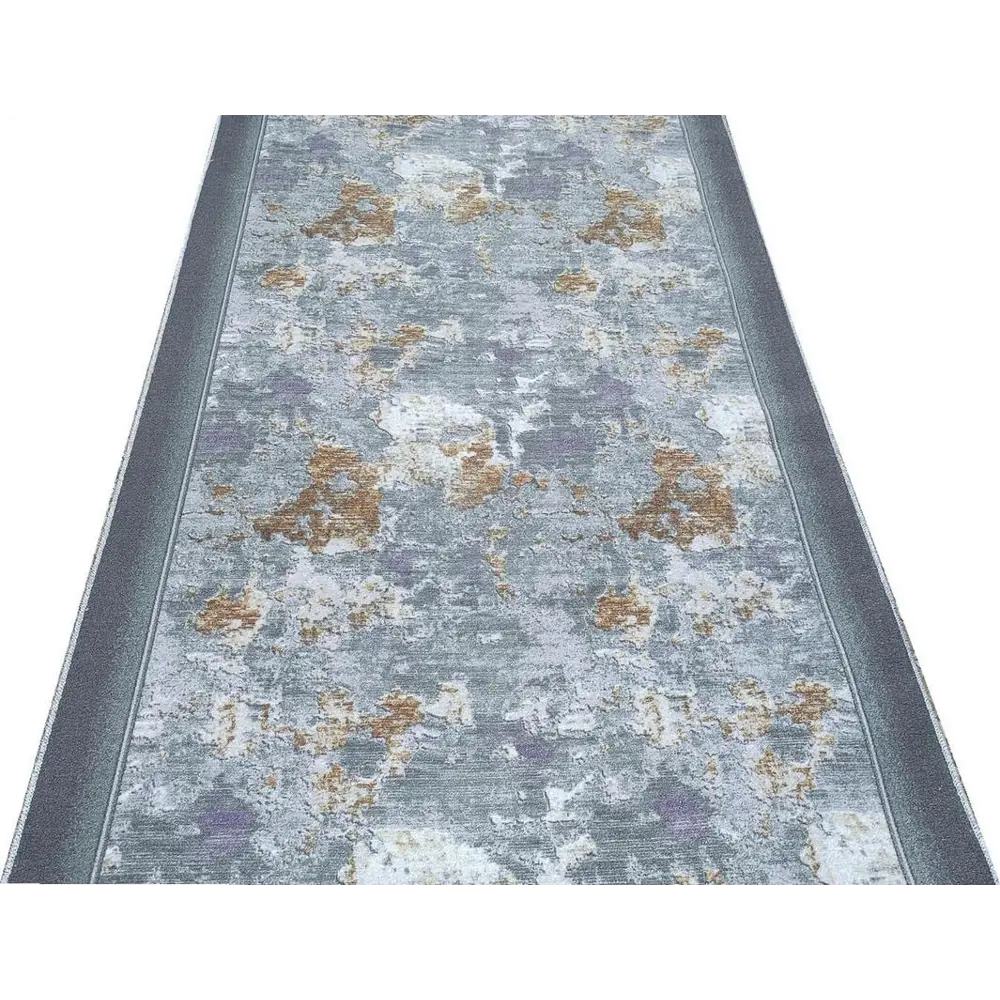 Фото Ковер Нева Тафт Принт Малахит (94_24) 100x450 см