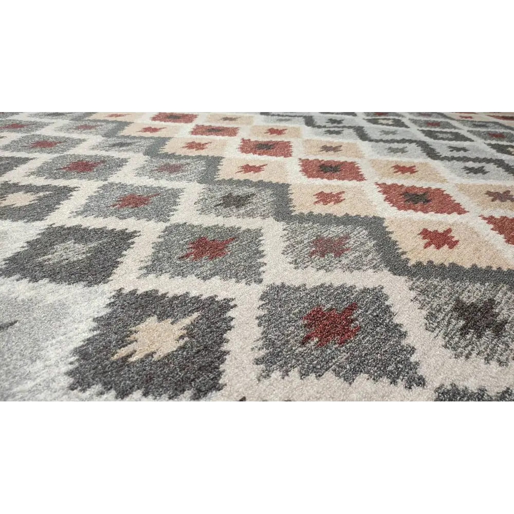 Фото 3 Ковер Нева Тафт Принт Сияние (90_48) Овал 300x400 см