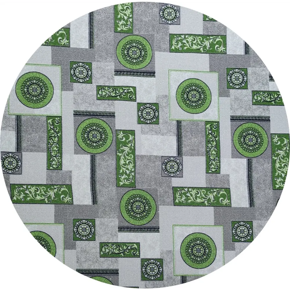 Фото Ковер Нева Тафт Принт Эллада (96_25) Круг Ø 250 см