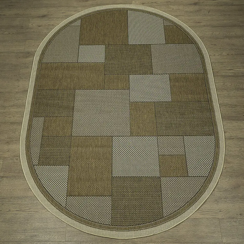 Фото Ковер Белка Сегура ДЕКОРАСИЗАЛЬ 122908 200x400см овал синтетические волокна цвет разноцветный Фото Ковер Белка Сегура ДЕКОРАСИЗАЛЬ 122908 200x400см овал синтетические волокна цвет разноцветный