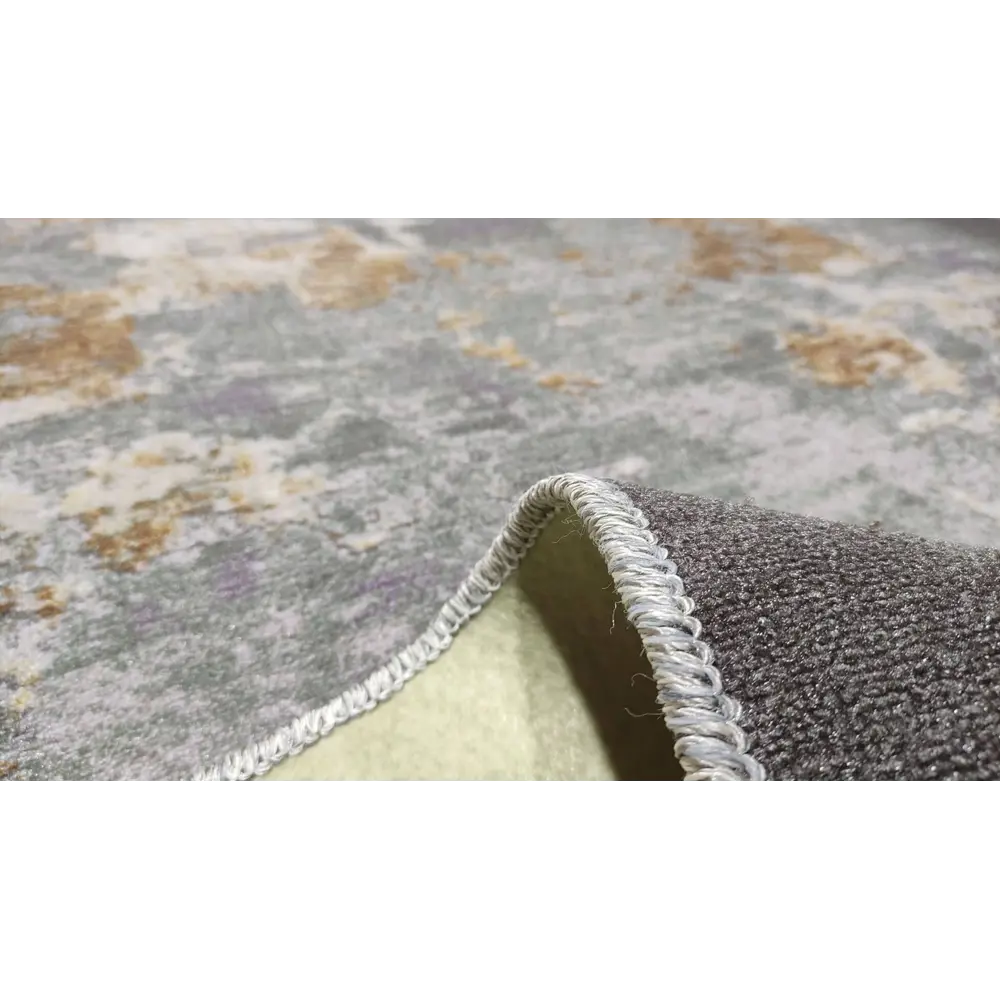 Фото 2 Ковер Нева Тафт Принт Малахит (94_24) 100x400 см