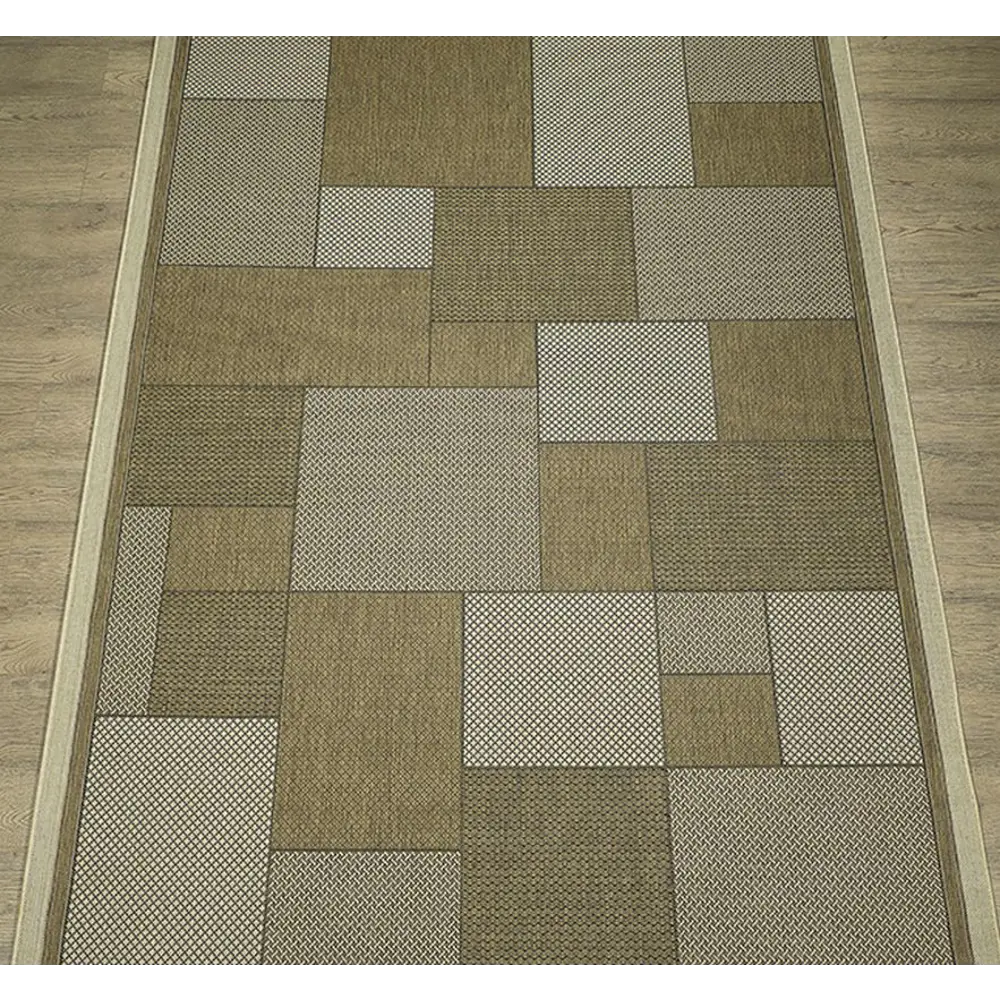 Фото Ковер Белка Сегура ДЕКОРАСИЗАЛЬ 122874 60x600см синтетические волокна цвет разноцветный