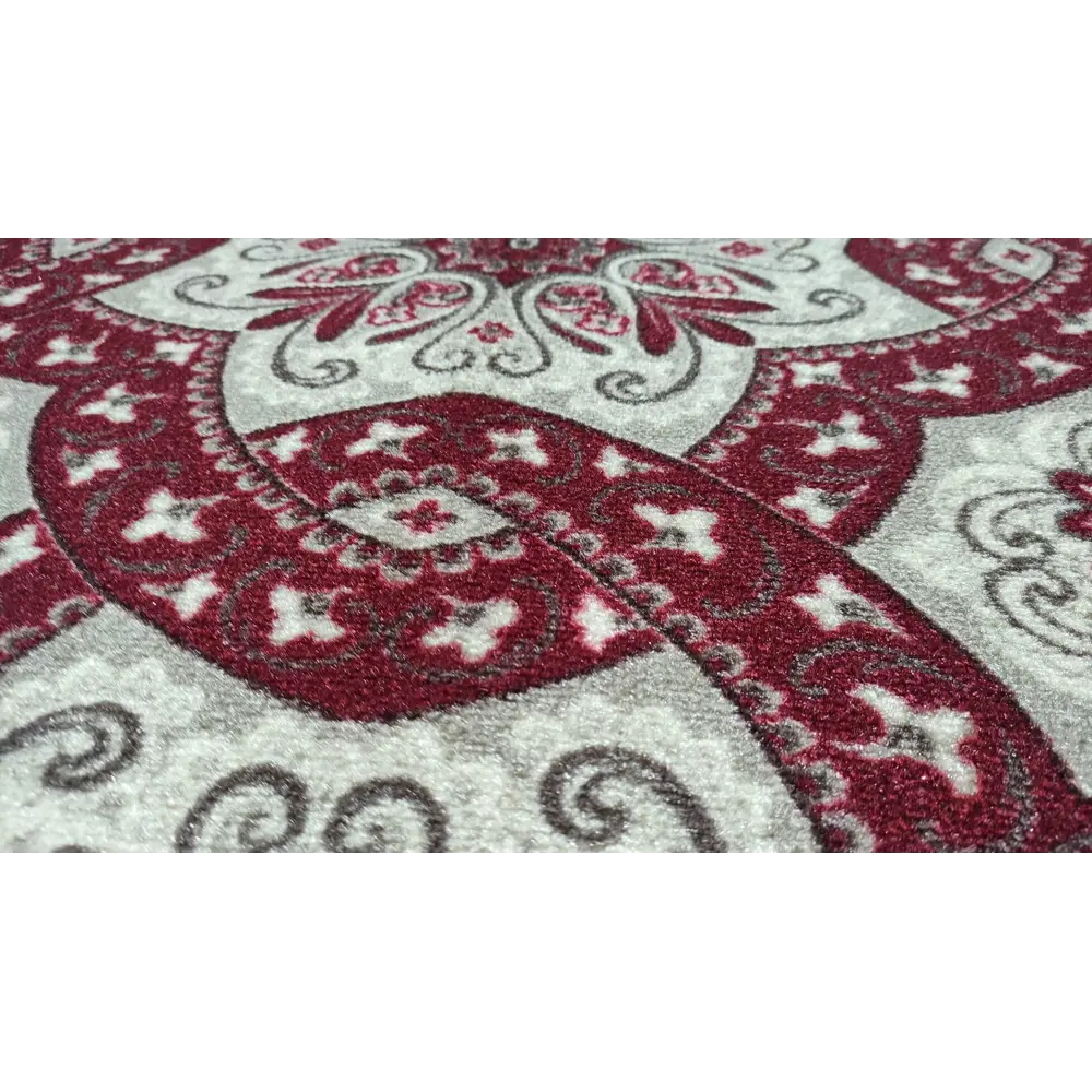 Фото 2 Ковер Нева Тафт Принт Кружевница (13_28) Круг Ø 350 см