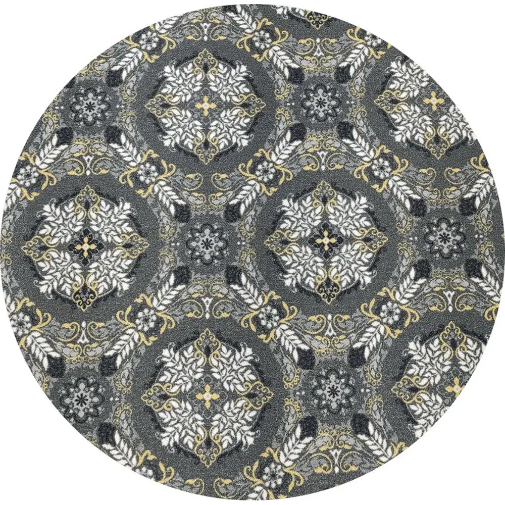 Фото Ковер Нева Тафт Принт Латакия (99_40) Круг Ø 250 см