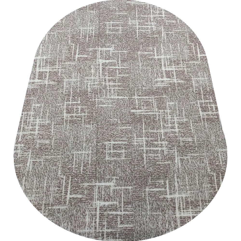 Фото Ковер Принт Элиз (17_49) Овал 150x400 см