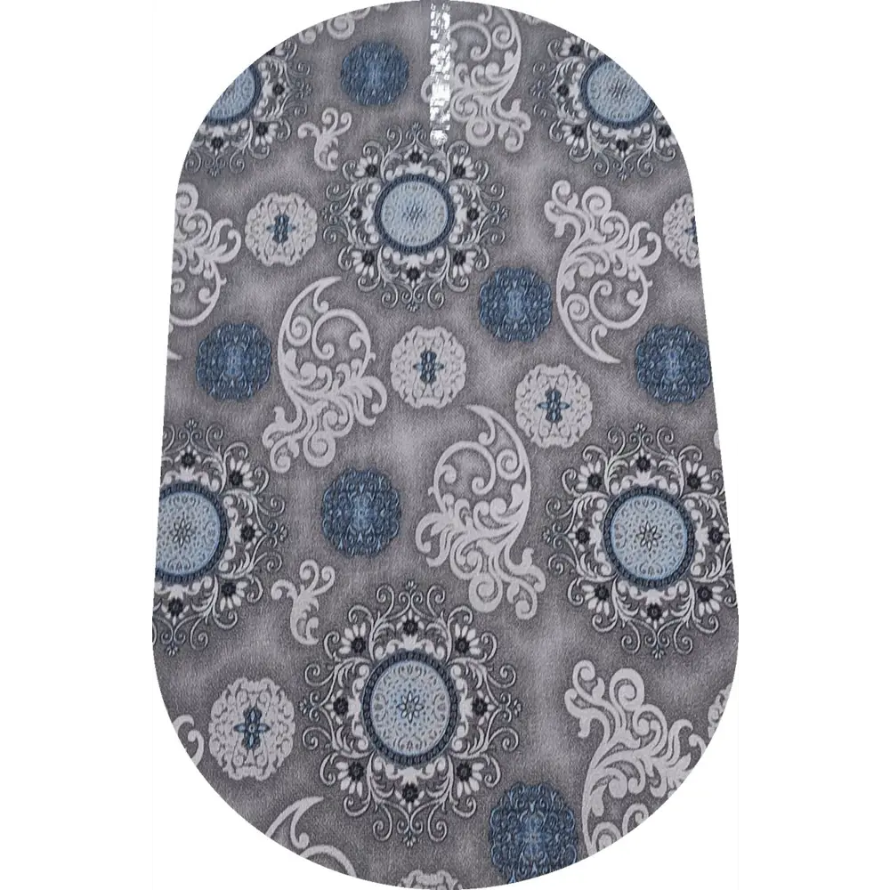 Фото Палас Принт Пируэт (95_25) овал 150x200 см Фото Палас Принт Пируэт (95_25) овал 150x200 см