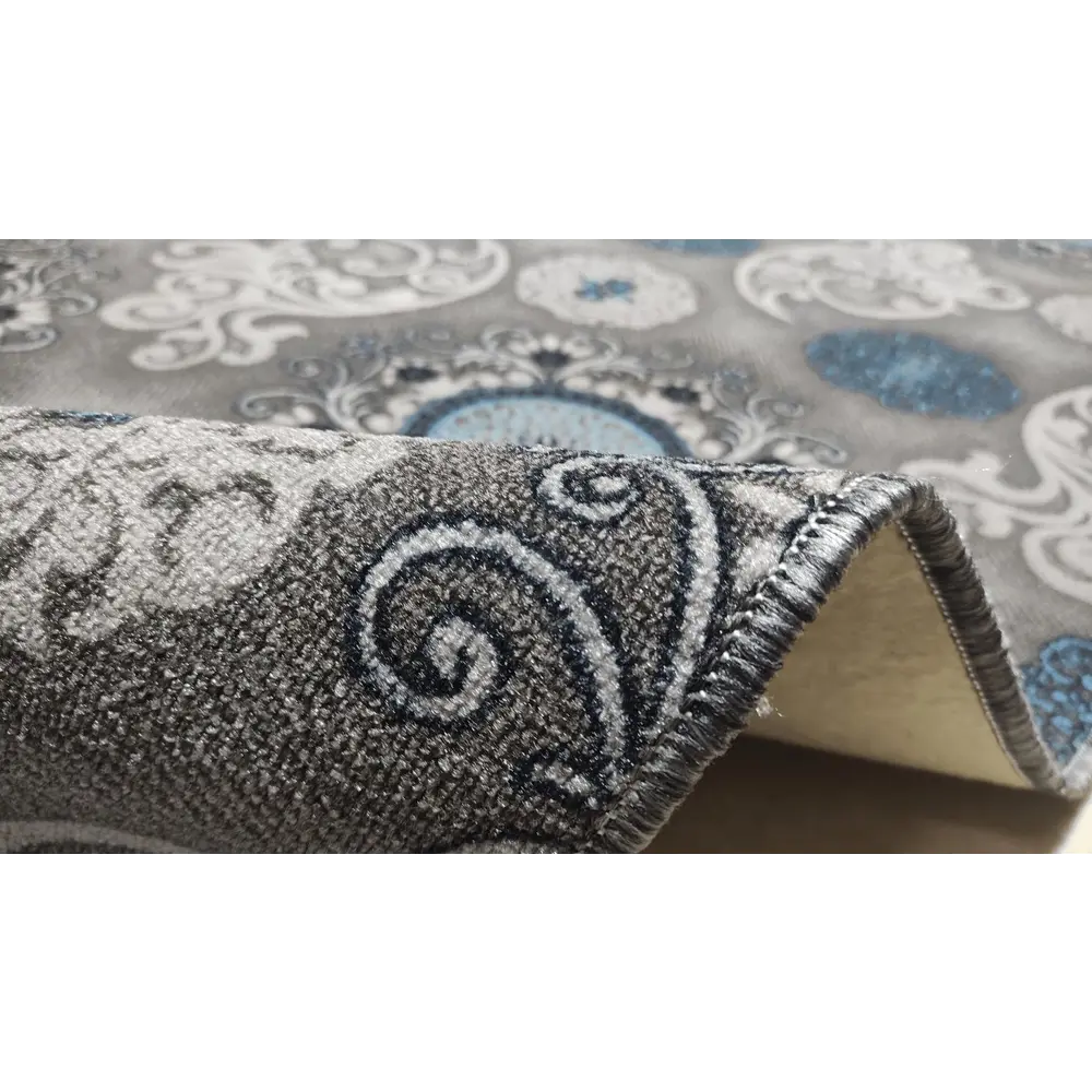 Фото 3 Палас Принт Пируэт (95_25) овал 200x300 см Фото 3 Палас Принт Пируэт (95_25) овал 200x300 см