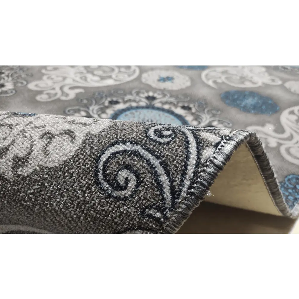 Фото 2 Палас Принт Пируэт (95_25) овал 200x300 см Фото 2 Палас Принт Пируэт (95_25) овал 200x300 см