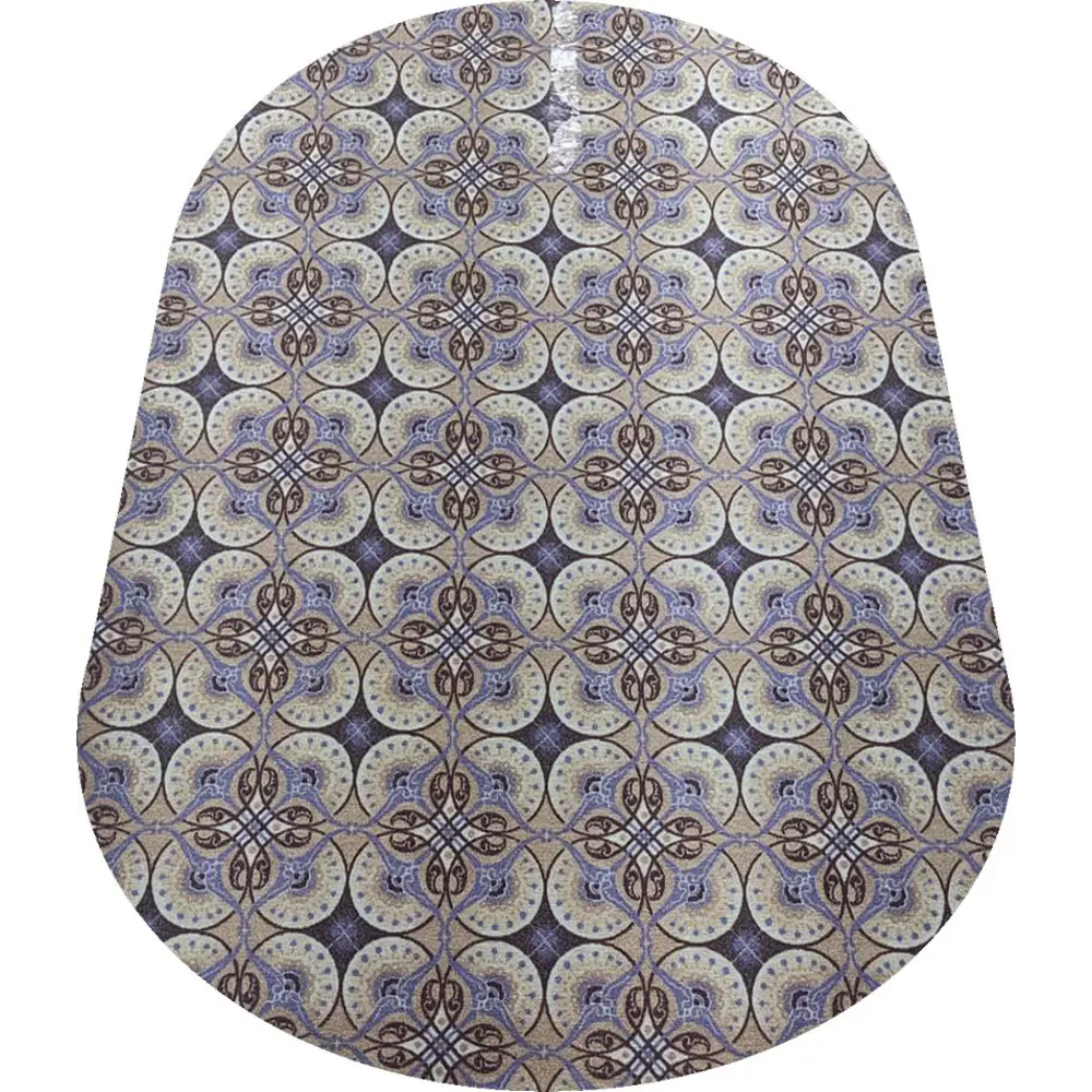 Фото Ковер Нева Тафт Принт Кальяри (42_43) Овал 200x400 см