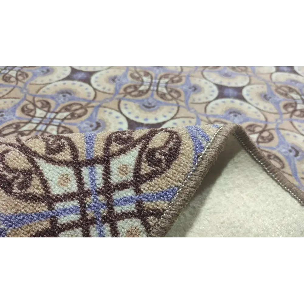 Фото 2 Ковер Нева Тафт Принт Кальяри (42_43) Овал 200x400 см