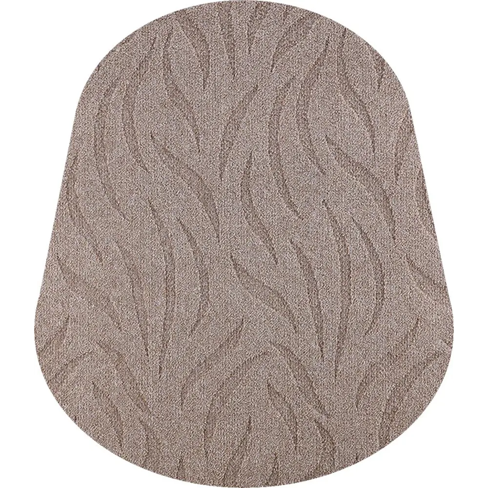 Фото Палас Scroll (01_010_5000000) овал 350x400 см