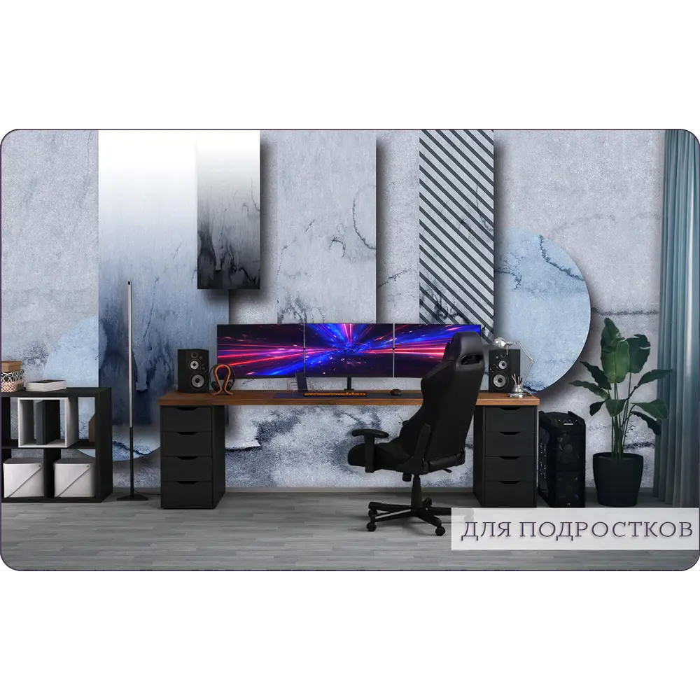 Фото 11 Фотообои флизелиновые Bartonwall 200x270 см Абстракция Геометрия Мрамор Фото 11 Фотообои флизелиновые Bartonwall 200x270 см Абстракция Геометрия Мрамор