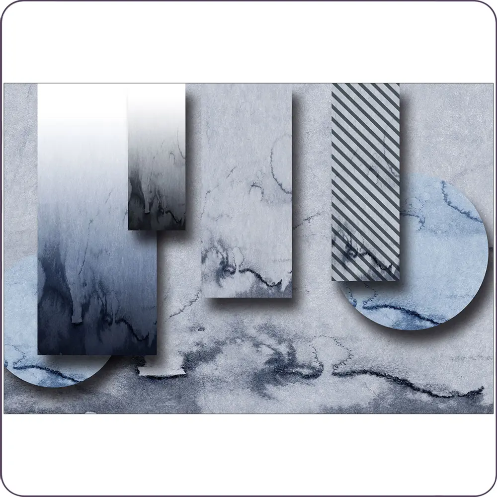 Фото 2 Фотообои флизелиновые Bartonwall 400x270 см Абстракция Геометрия Мрамор Фото 2 Фотообои флизелиновые Bartonwall 400x270 см Абстракция Геометрия Мрамор