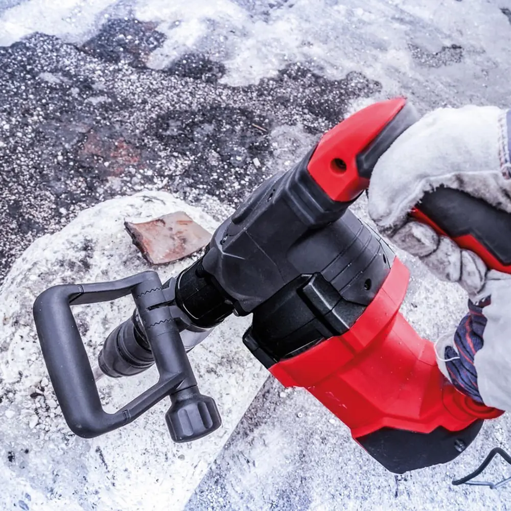Фото 8 Молоток отбойный сетевой Einhell TE-DH 1027 1500 Вт, 32 Дж