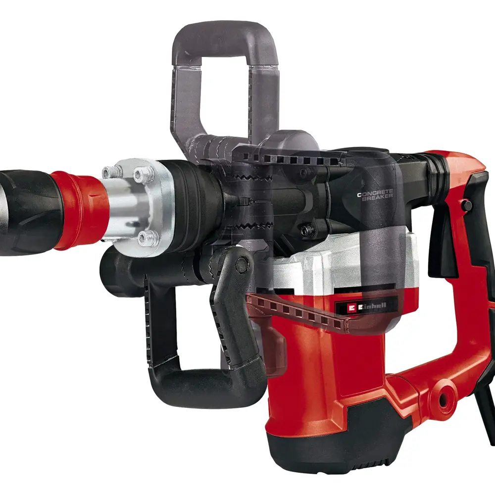 Фото 2 Молоток отбойный сетевой Einhell TE-DH 1027 1500 Вт, 32 Дж