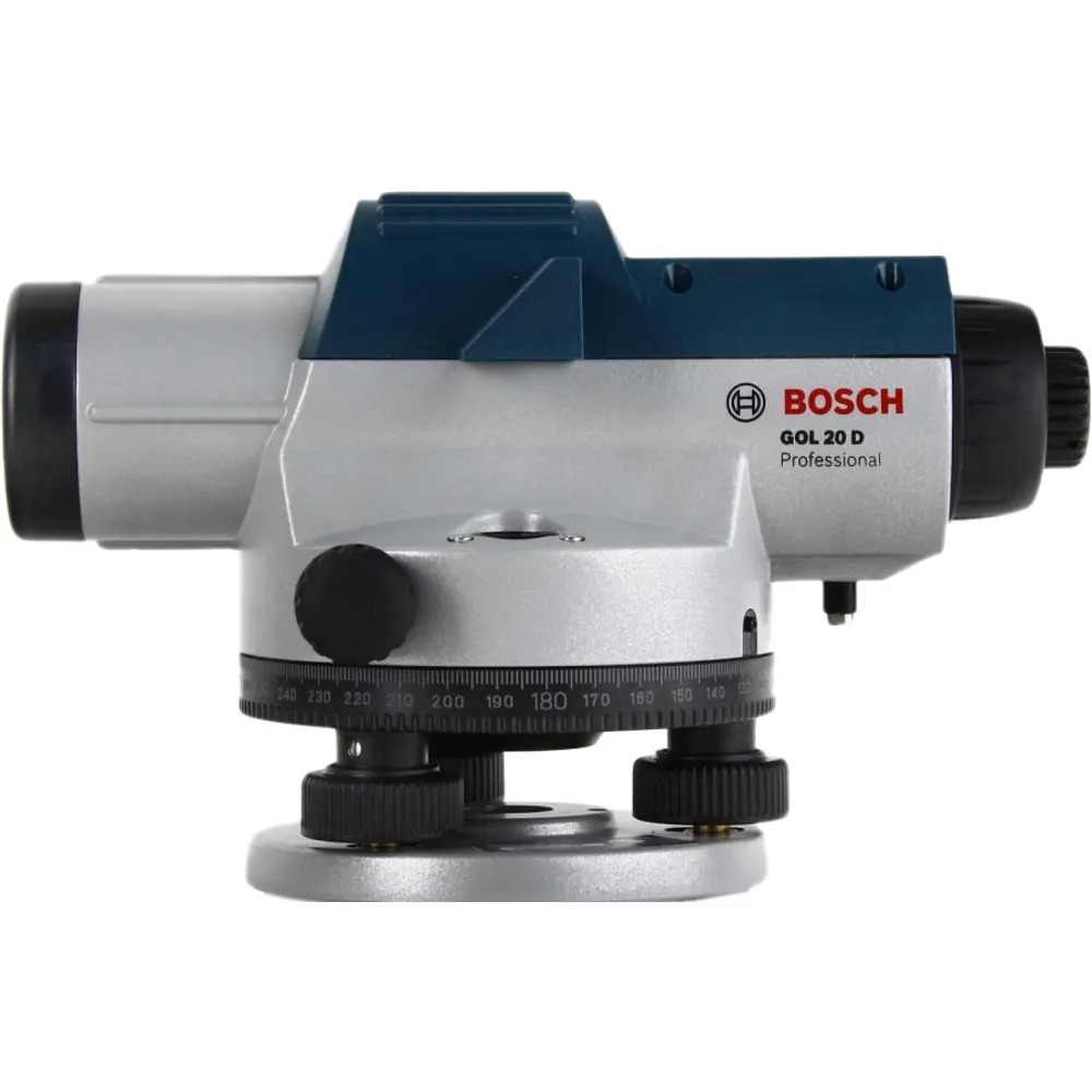 Фото 2 Нивелир оптический магнитный Bosch Professional GOL 20 D 0601068400 кратность увеличения X20 Фото 2 Нивелир оптический магнитный Bosch Professional GOL 20 D 0601068400 кратность увеличения X20