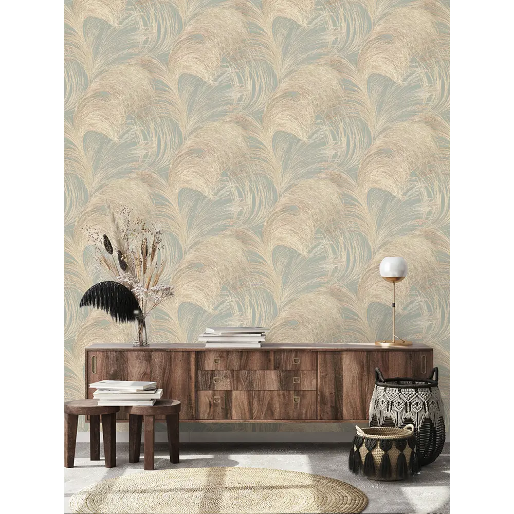 Фото 4 Обои флизелиновые Euro Decor Freya 1.06 м голубые 7188-04 Фото 4 Обои флизелиновые Euro Decor Freya 1.06 м голубые 7188-04
