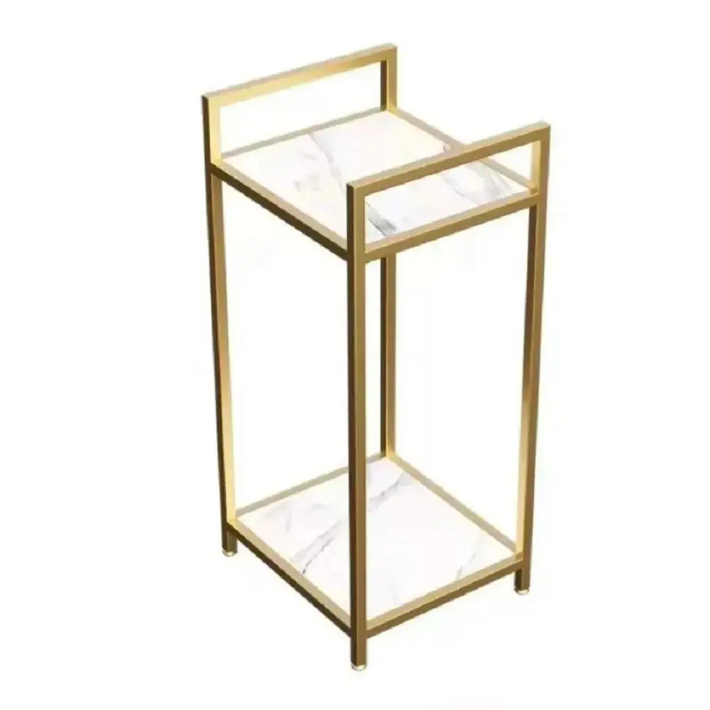 Фото Журнальный столик квадратный Homium Porto 40x25x75 см белый