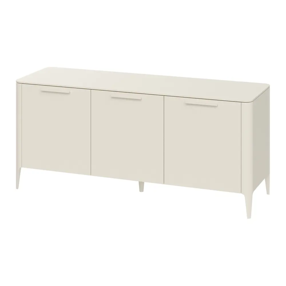 Фото Тумба напольная Ellipse furniture Type 158x51x70 см МДФ цвет молочный Фото Тумба напольная Ellipse furniture Type 158x51x70 см МДФ цвет молочный