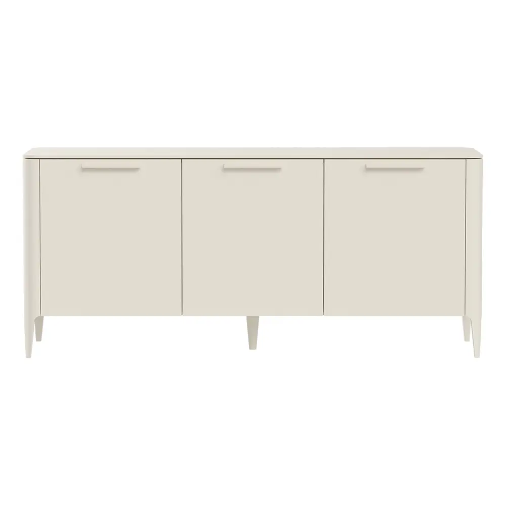 Фото 2 Тумба напольная Ellipse furniture Type 158x51x70 см МДФ цвет молочный Фото 2 Тумба напольная Ellipse furniture Type 158x51x70 см МДФ цвет молочный