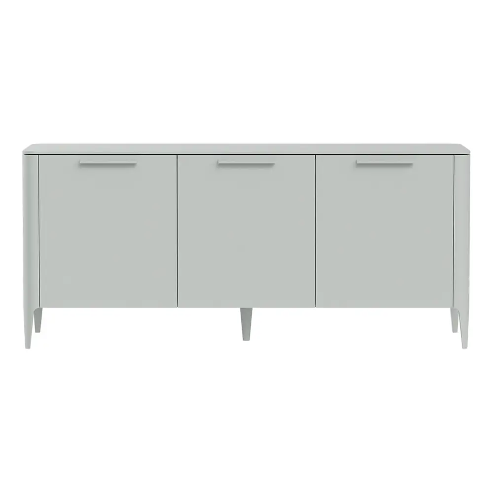 Фото 2 Тумба напольная Ellipse furniture Type 158x51x70 см МДФ цвет светло-серый Фото 2 Тумба напольная Ellipse furniture Type 158x51x70 см МДФ цвет светло-серый