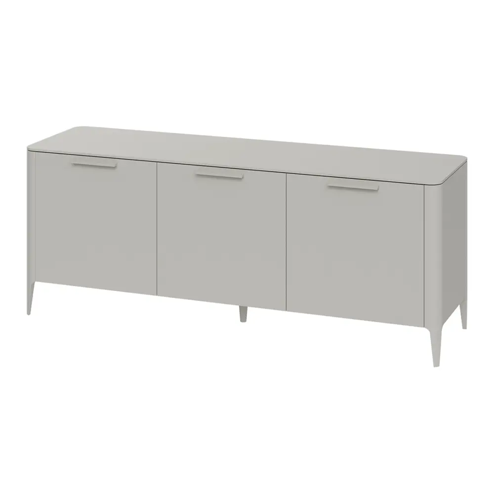 Фото 2 Тумба напольная Ellipse furniture Type 178x51x70 см МДФ цвет серо-бежевый Фото 2 Тумба напольная Ellipse furniture Type 178x51x70 см МДФ цвет серо-бежевый