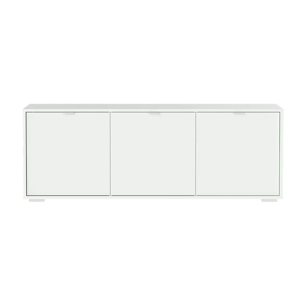 Фото Тумба напольная Ellipse furniture Hub 3 двери 148x55x53.4 см МДФ цвет белый Фото Тумба напольная Ellipse furniture Hub 3 двери 148x55x53.4 см МДФ цвет белый